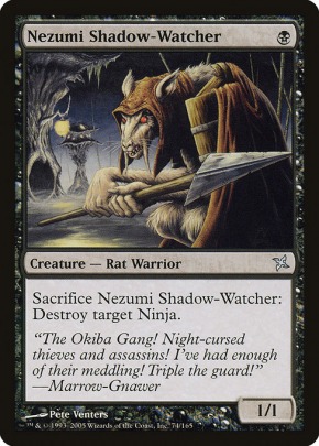 Nezumi Shadow-Watcher Nezumi Shadow-Watcher