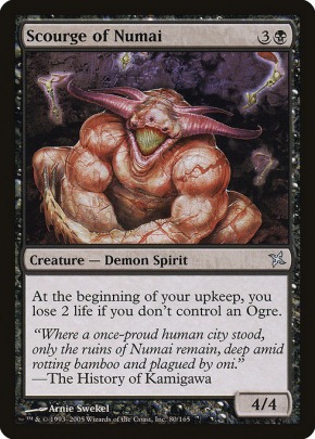 Scourge of Numai Scourge of Numai