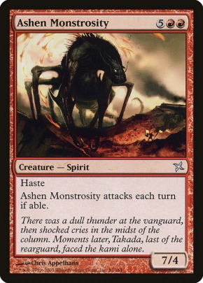 Ashen Monstrosity Ashen Monstrosity