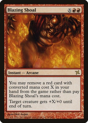 Blazing Shoal Blazing Shoal
