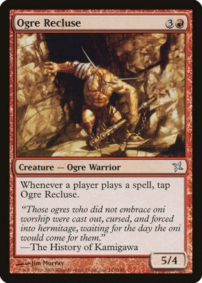 Ogre Recluse Ogre Recluse