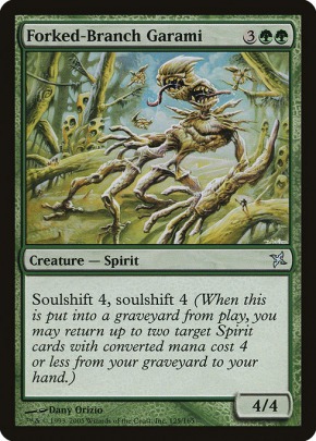 Forked-Branch Garami Forked-Branch Garami