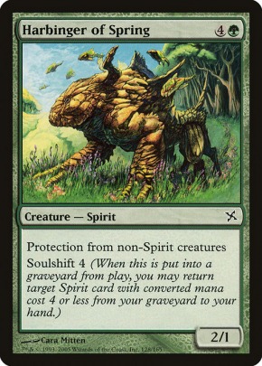 Harbinger of Spring Harbinger of Spring