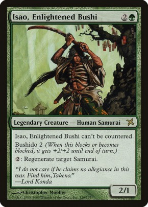 Isao, Enlightened Bushi Isao, Enlightened Bushi