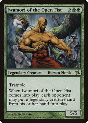 Iwamori of the Open Fist Iwamori of the Open Fist