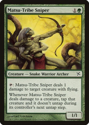 Matsu-Tribe Sniper Matsu-Tribe Sniper