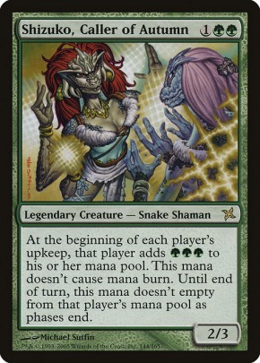 Shizuko, Caller of Autumn Shizuko, Caller of Autumn
