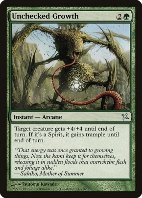 Unchecked Growth Unchecked Growth