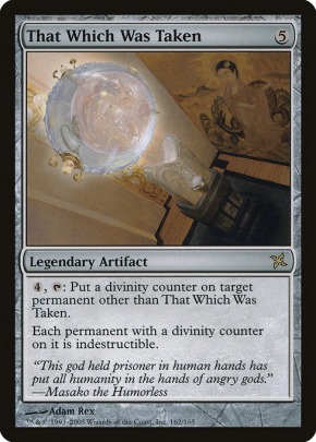 That Which Was Taken That Which Was Taken