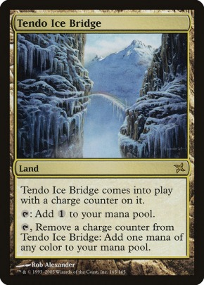 Tendo Ice Bridge Tendo Ice Bridge