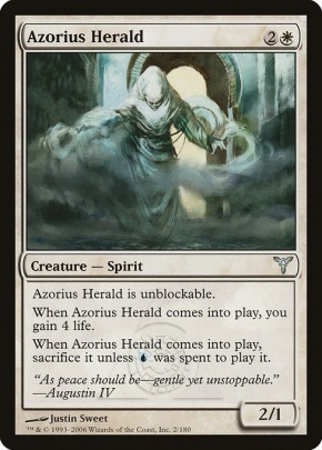 Azorius Herald Azorius Herald