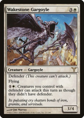 Wakestone Gargoyle Wakestone Gargoyle