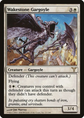 Wakestone Gargoyle