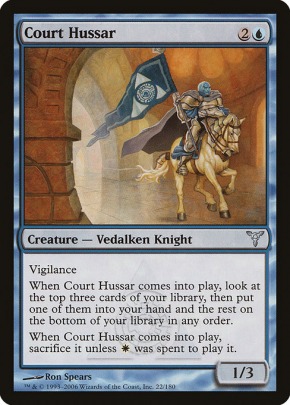 Court Hussar Court Hussar