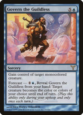Govern the Guildless Govern the Guildless