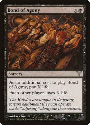 Bond of Agony Bond of Agony