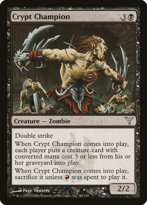 Crypt Champion Crypt Champion