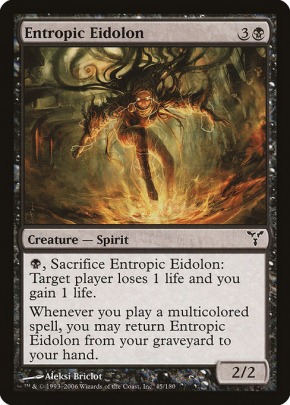 Entropic Eidolon Entropic Eidolon