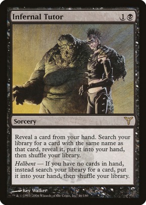 Infernal Tutor Infernal Tutor