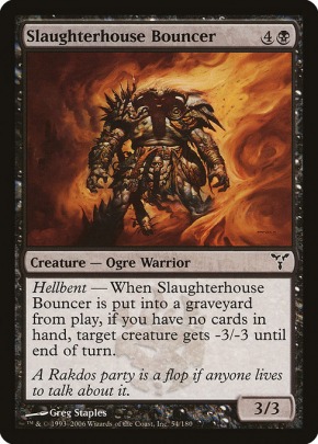Slaughterhouse Bouncer Slaughterhouse Bouncer