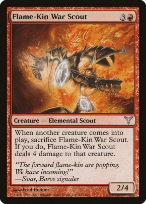 Flame-Kin War Scout Flame-Kin War Scout