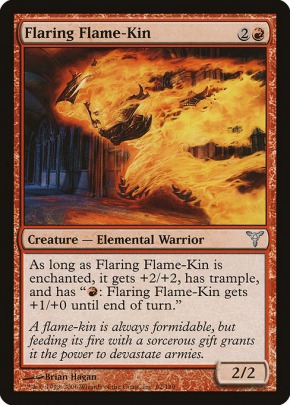Flaring Flame-Kin Flaring Flame-Kin