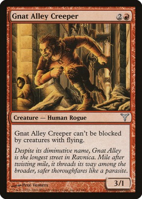 Gnat Alley Creeper Gnat Alley Creeper