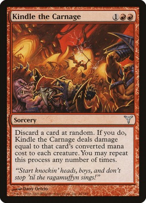 Kindle the Carnage Kindle the Carnage