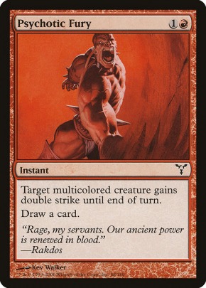 Psychotic Fury Psychotic Fury