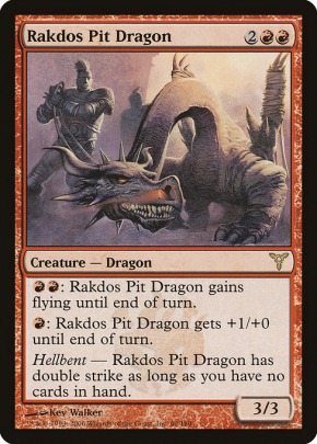 Rakdos Pit Dragon Rakdos Pit Dragon
