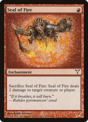 Seal of Fire Seal of Fire