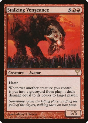 Stalking Vengeance Stalking Vengeance
