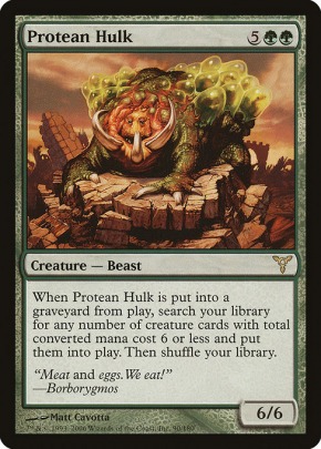 Protean Hulk Protean Hulk