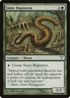 Simic Ragworm Simic Ragworm