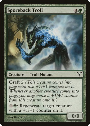 Sporeback Troll Sporeback Troll