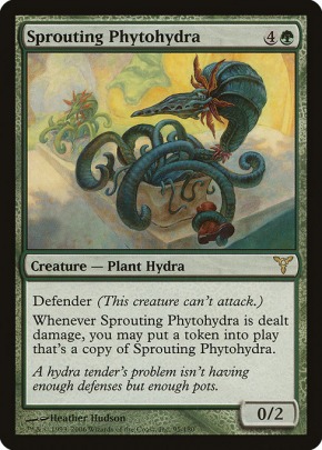 Sprouting Phytohydra Sprouting Phytohydra