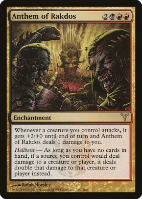Anthem of Rakdos Anthem of Rakdos