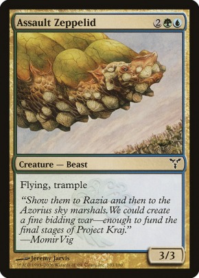 Assault Zeppelid Assault Zeppelid