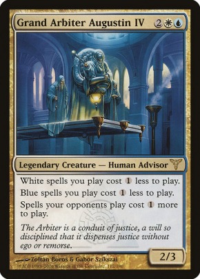 Grand Arbiter Augustin IV Grand Arbiter Augustin IV