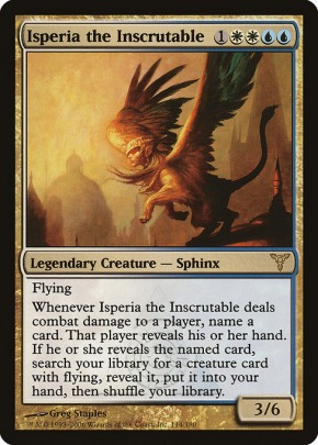 Isperia the Inscrutable Isperia the Inscrutable