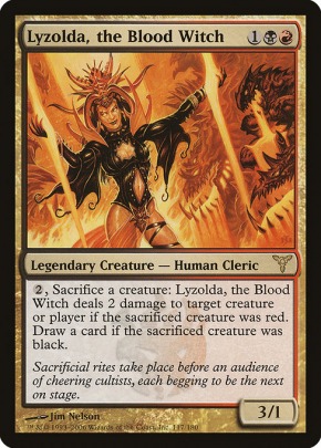 Lyzolda, the Blood Witch Lyzolda, the Blood Witch