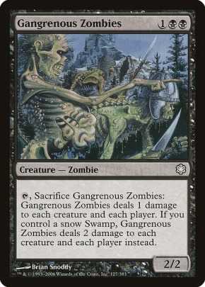 Gangrenous Zombies