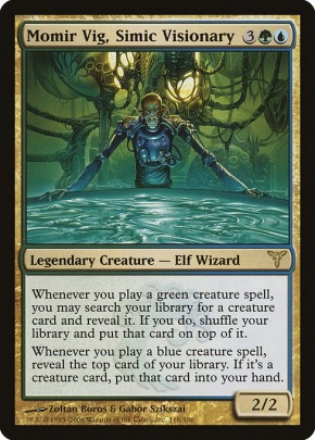 Momir Vig, Simic Visionary