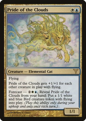 Pride of the Clouds Pride of the Clouds