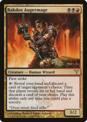 Rakdos Augermage Rakdos Augermage