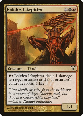 Rakdos Ickspitter Rakdos Ickspitter