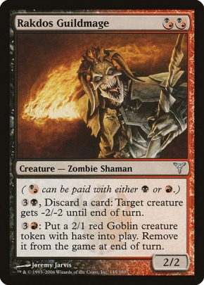 Rakdos Guildmage Rakdos Guildmage