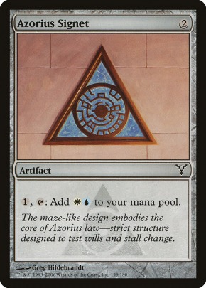 Azorius Signet