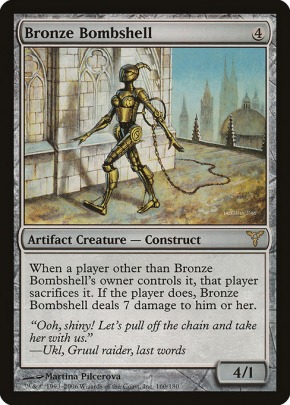 Bronze Bombshell Bronze Bombshell