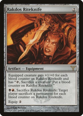 Rakdos Riteknife Rakdos Riteknife